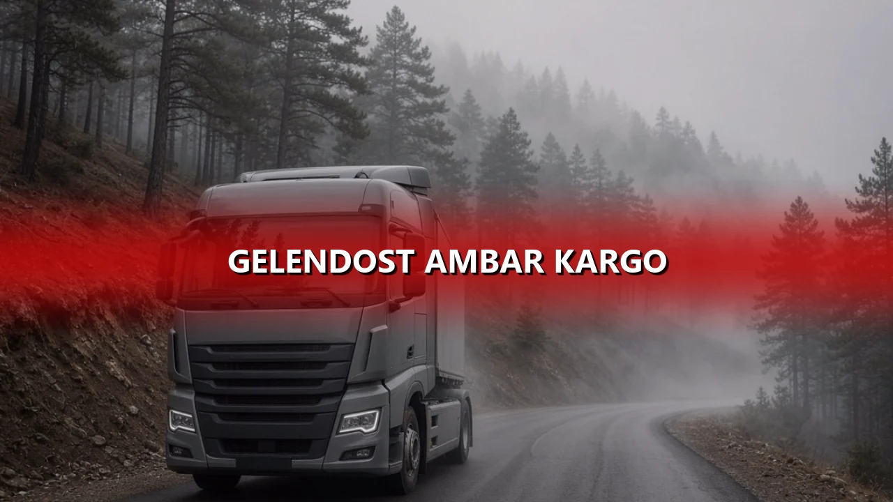 Gelendost Ambar Kargo