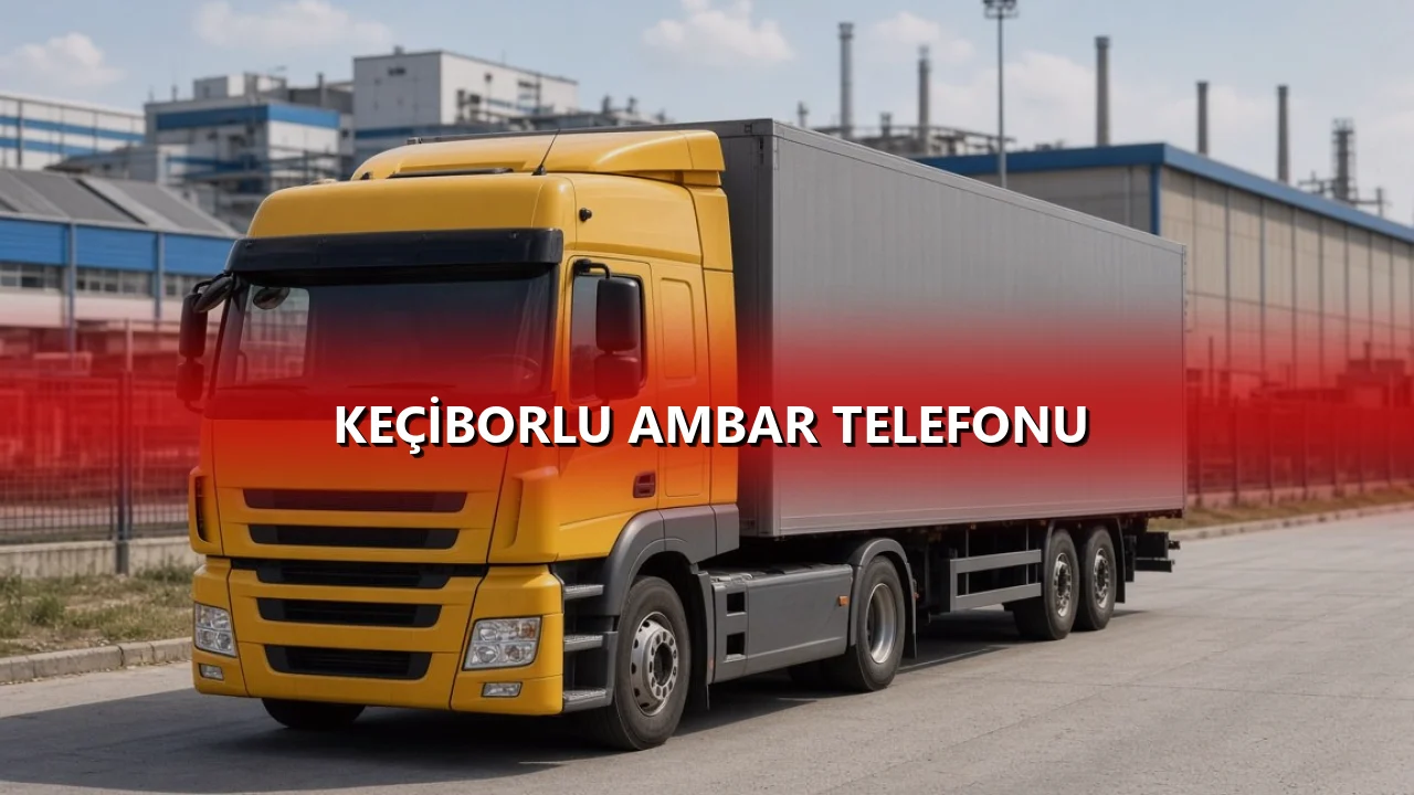 Keçiborlu Ambar Telefonu