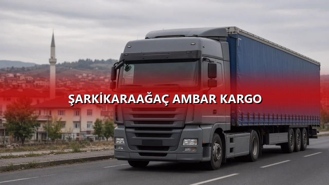 Şarkikaraağaç Ambar Kargo