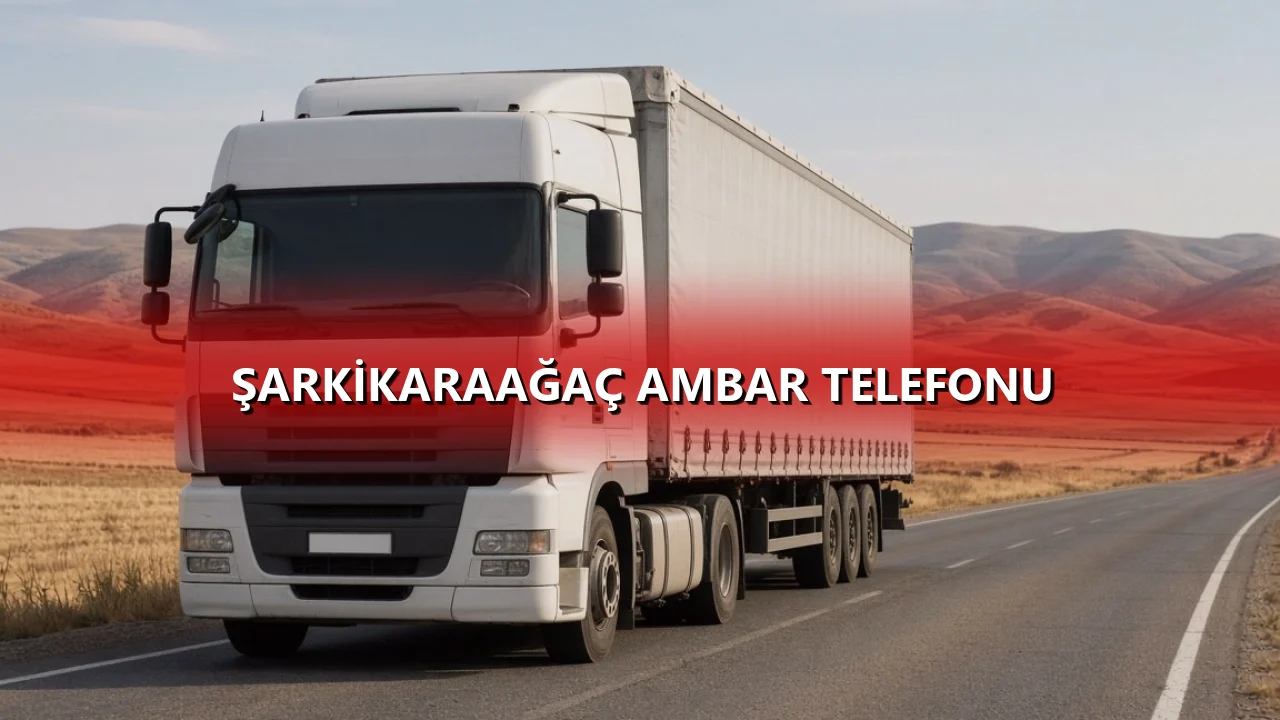 Şarkikaraağaç Ambar Telefonu