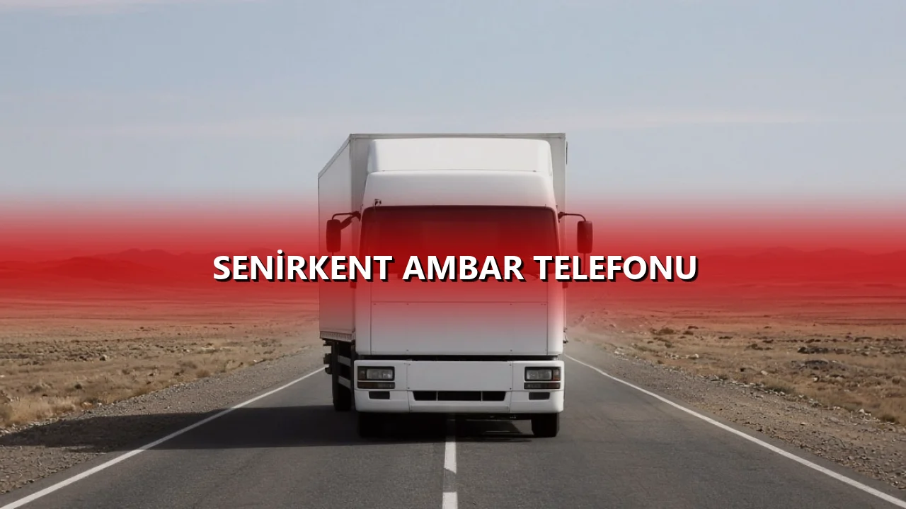 Senirkent Ambar Telefonu