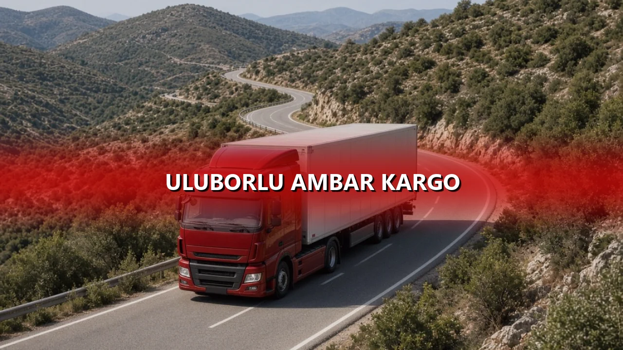 Uluborlu Ambar Kargo