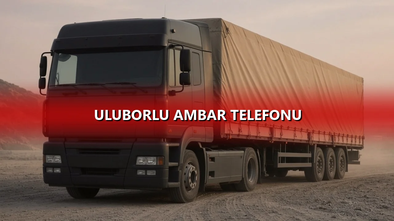 Uluborlu Ambar Telefonu