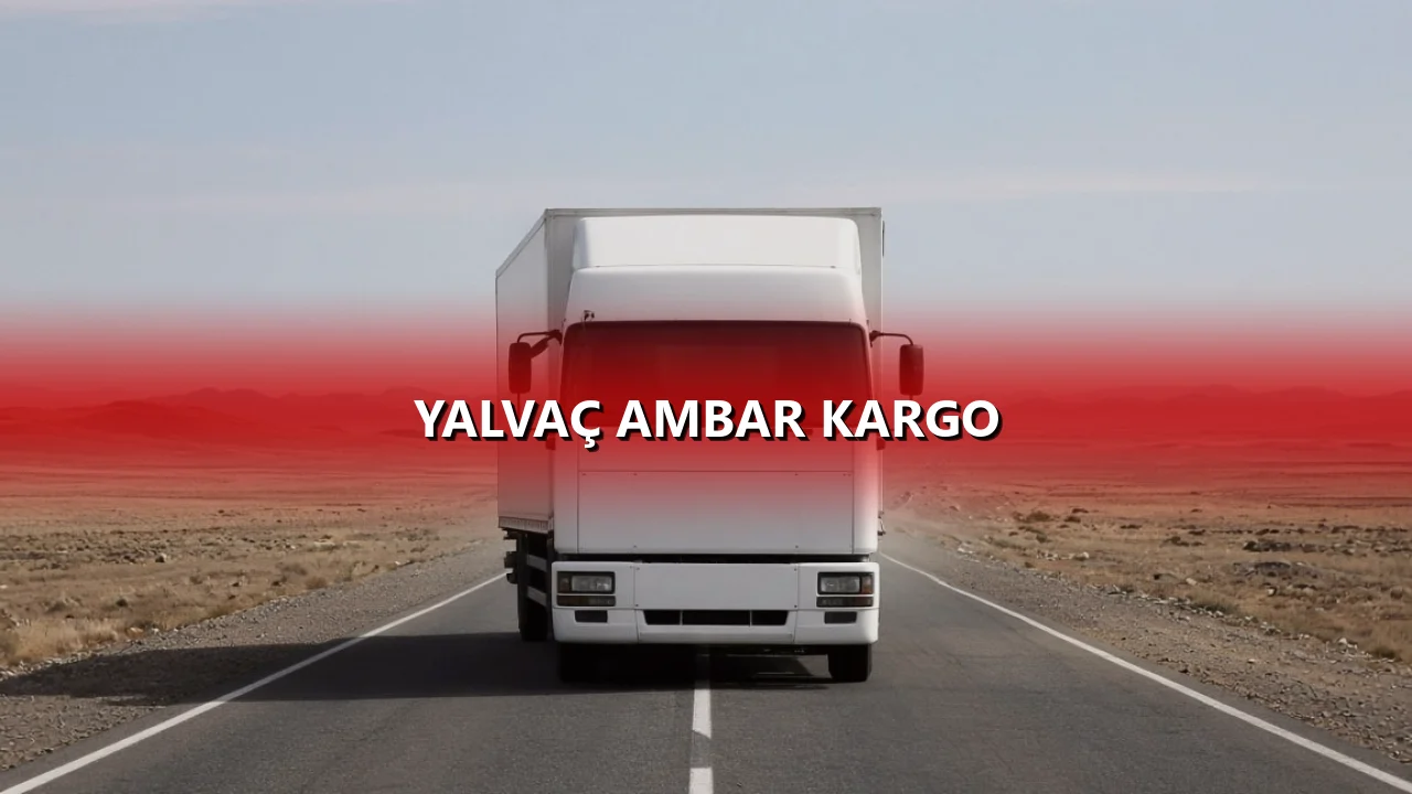 Yalvaç Ambar Kargo