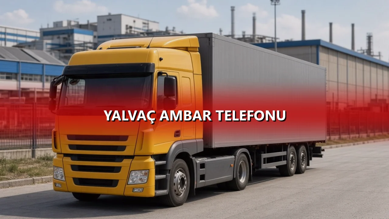 Yalvaç Ambar Telefonu