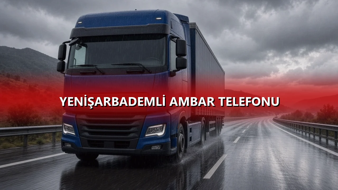 Yenişarbademli Ambar Telefonu